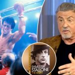 Sylvester Stallone Showered in His Clothes to Survive Before 'Rocky' Stardom