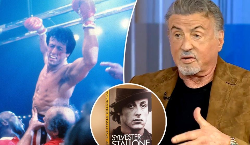 Sylvester Stallone Showered in His Clothes to Survive Before 'Rocky' Stardom