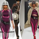 Pregnant Ciara flaunts baby bump on PFW runway