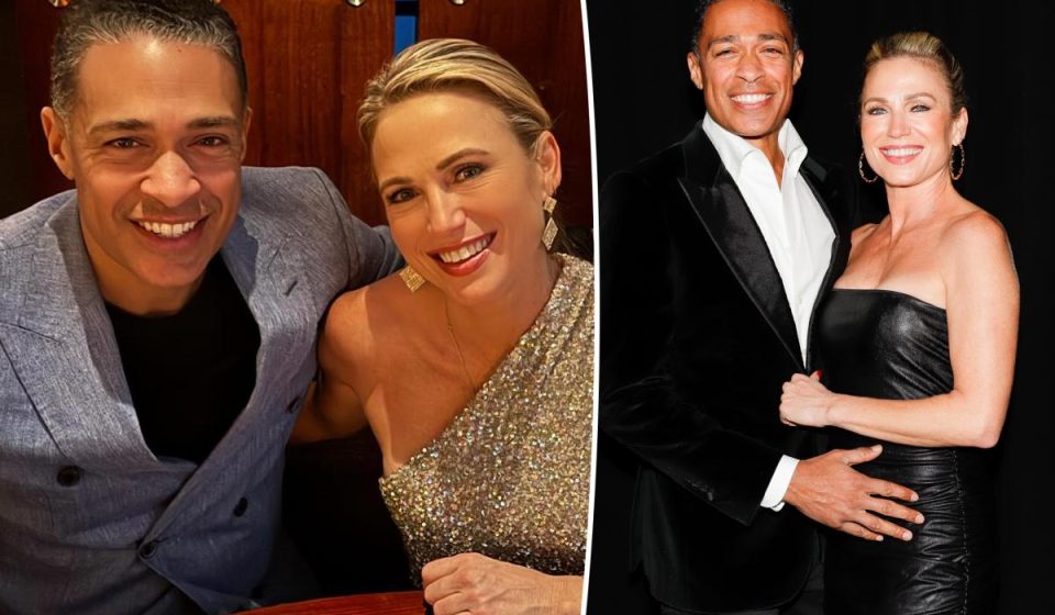Amy Robach and TJ Holmes marry in private ceremony in Arkansas
