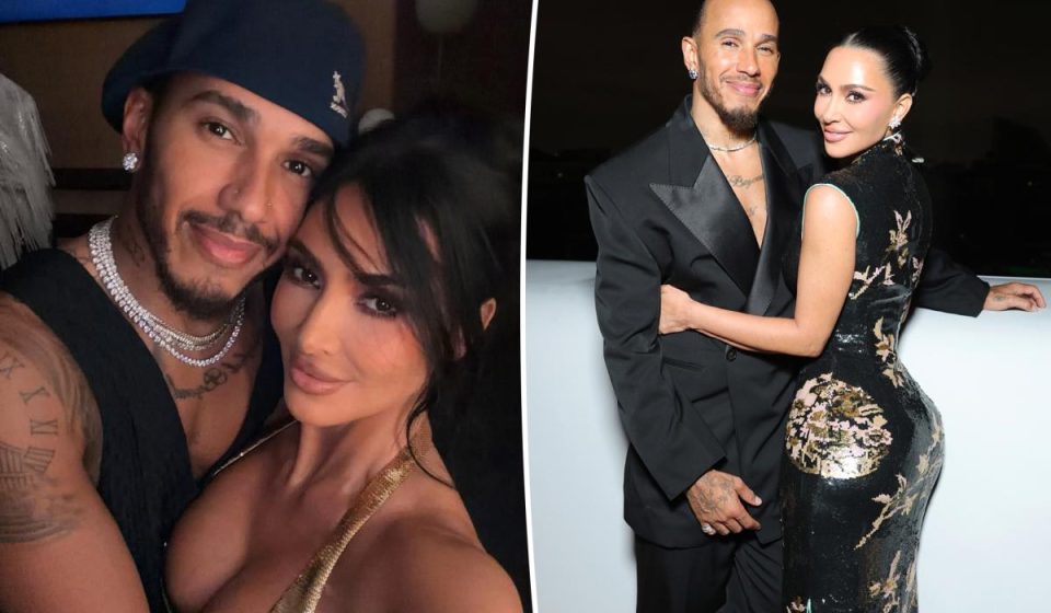 Kim Kardashian gives update on her love life with Lewis Hamilton