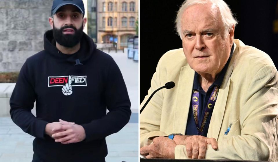 Monty Python legend John Cleese doubles down after incisive posts about Islam