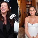Anne Hathaway disappears as she completes a whirlwind year of 5 films
