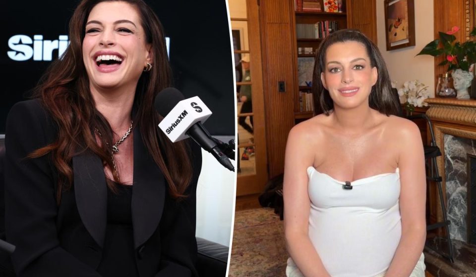 Anne Hathaway disappears as she completes a whirlwind year of 5 films Anne Hathaway disappears as she completes a whirlwind year of 5 films