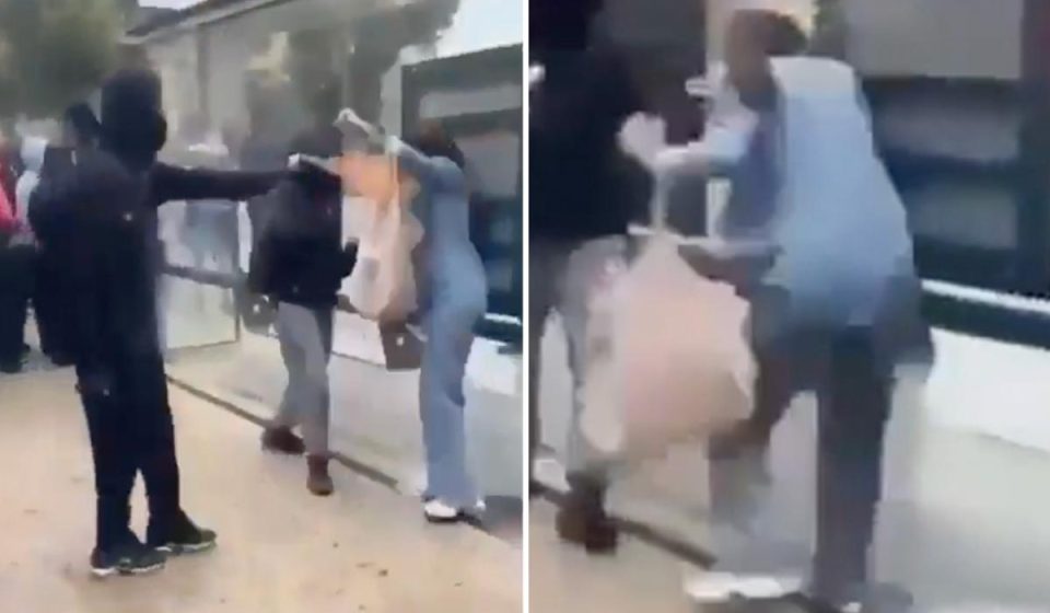 15-year-old boy arrested for shooting woman in face during student riots in France 15-year-old boy arrested for shooting woman in face during student riots in France