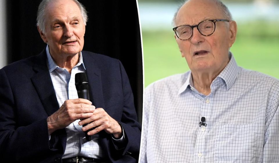 Alan Alda reveals sleeping habit that led to Parkinson's diagnosis