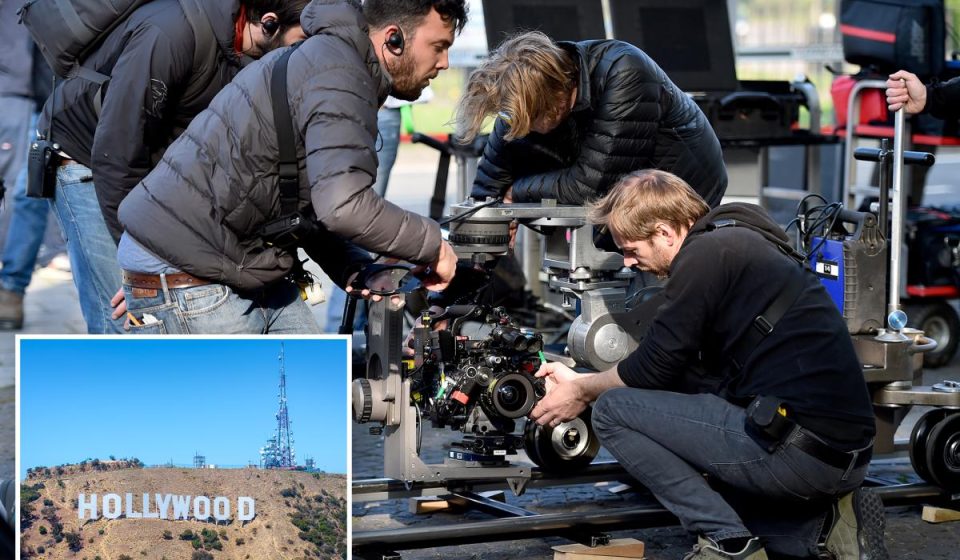 Hollywood is losing billions as film and TV production declines