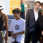 Halle Berry claims son, 13, leaves ex Olivier Martinez's house 'angry and combative' in new court documents as battle intensifies