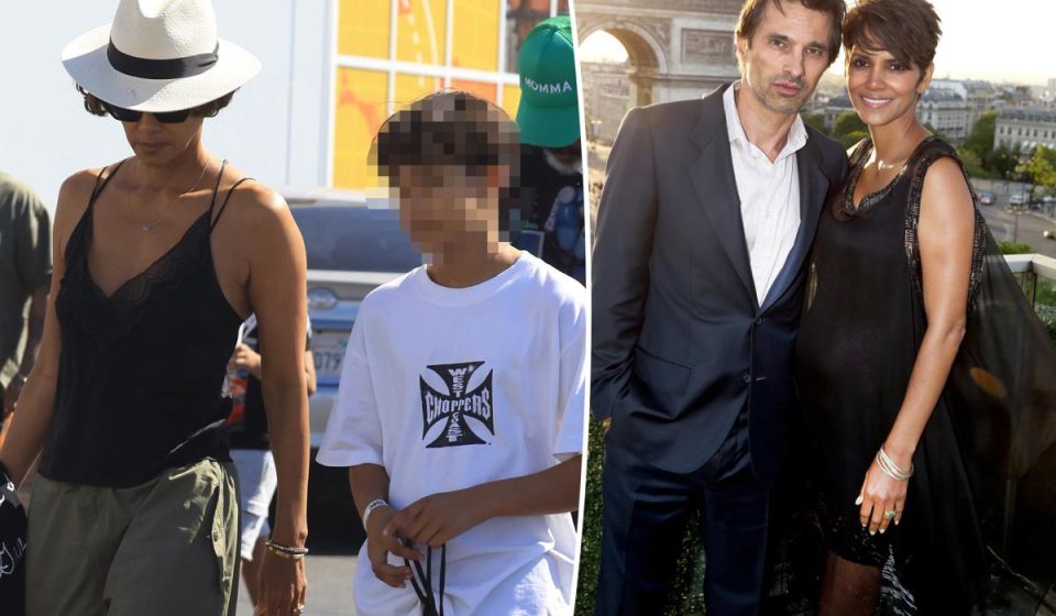Halle Berry claims son, 13, leaves ex Olivier Martinez's house 'angry and combative' in new court documents as battle intensifies