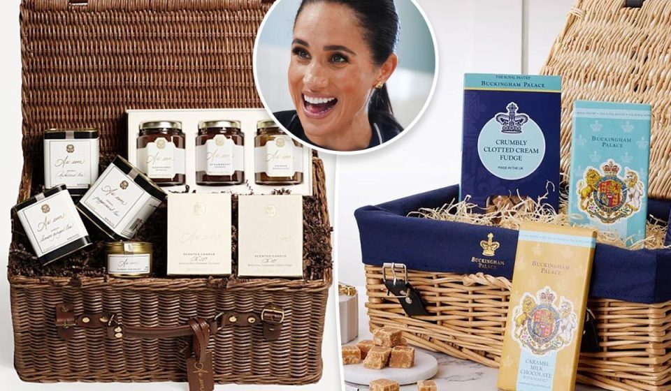 Meghan Markle’s Holiday Collection Imitates Buckingham Palace Products Meghan Markle's Holiday Collection Imitates Buckingham Palace Products