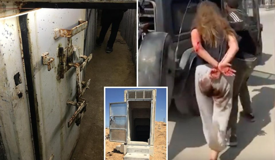 IDF reveals vast terror tunnel used by Hamas to kidnap 18 Israeli soldiers and civilians on October 7