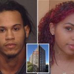Dad wanted for mother's fatal push in New York, baby brought flowers to reconcile with domestic violence
