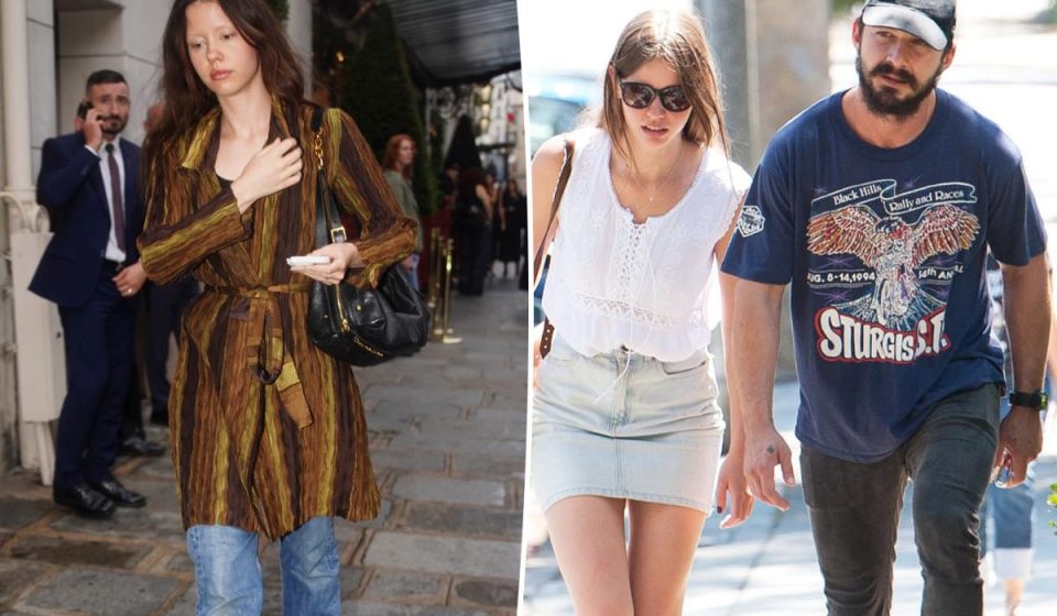 Mia Goth files for divorce from Shia LaBeouf after a decade of marriage
