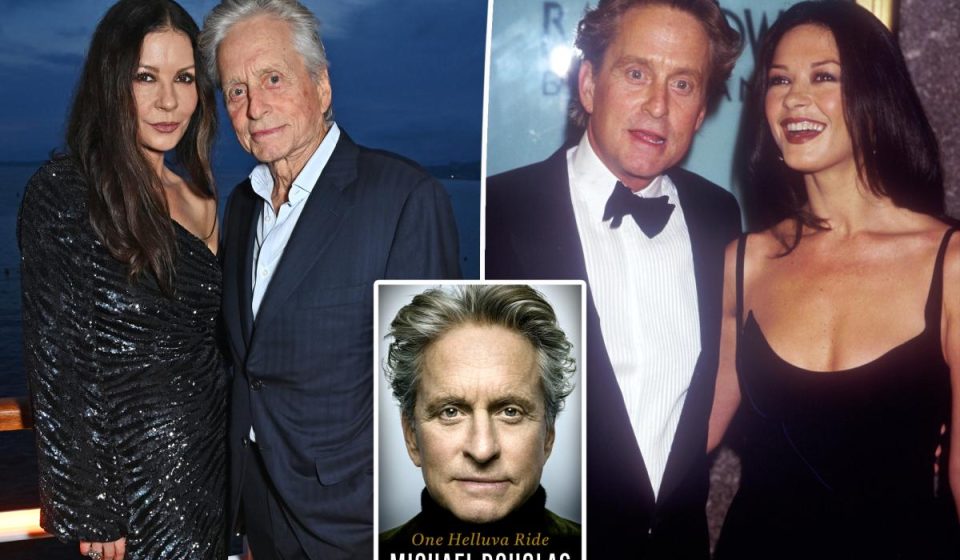 Michael Douglas reveals if his wife Catherine Zeta-Jones has read his racy memoir