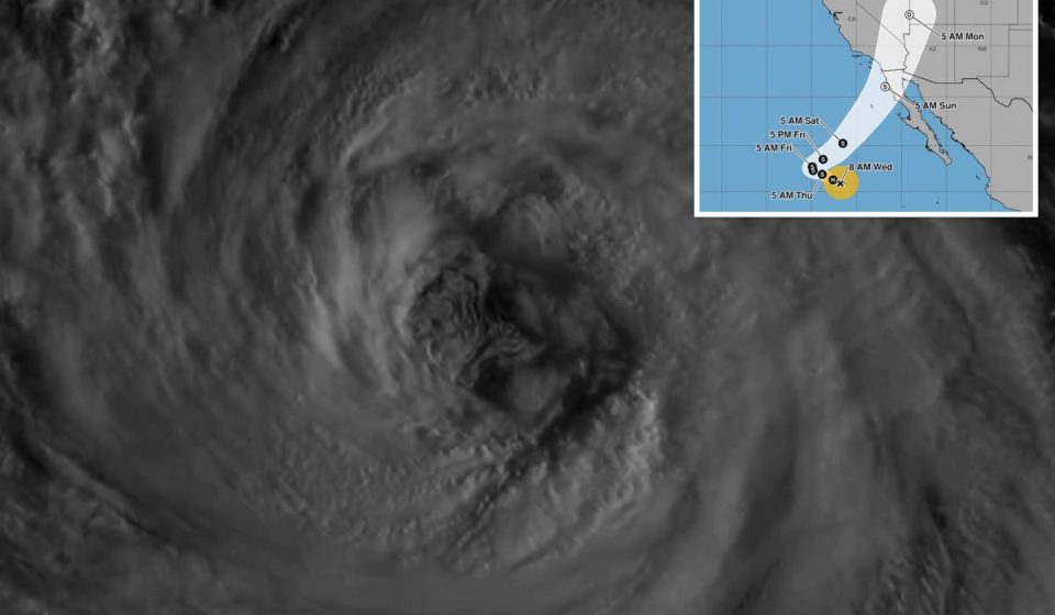 Hurricane Rachel could impact San Diego as its track shifts north Hurricane Rachel could impact San Diego as its track shifts north