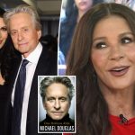 Catherine Zeta-Jones has a sassy explanation for not finishing her husband Michael Douglas' explosive memoir