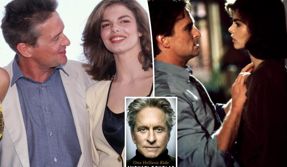 Michael Douglas reveals how his ex Jeanne Tripplehorn reacted to the revelation of his affair