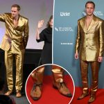 Alexander Skarsgård's Clear Shoes Divide Fans at 'Wicker' Premiere