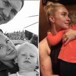 Hayden Panettiere's daughter Kaya, 11, appears in court with her father Wladimir Klitschko over the late star's estate