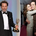 Keri Russell reveals why Matthew Rhys didn't thank her in his 2026 Emmys speeches