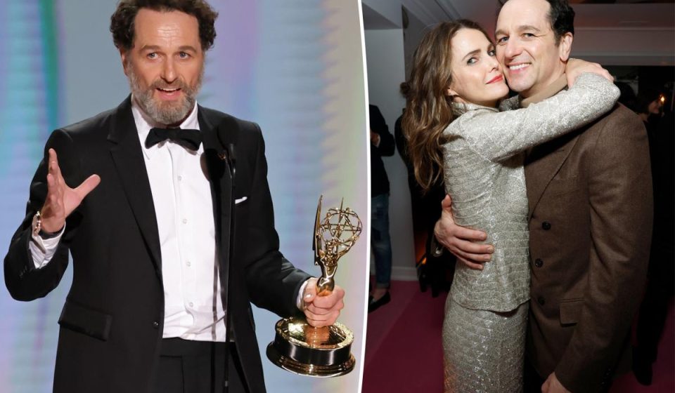 Keri Russell reveals why Matthew Rhys didn't thank her in his 2026 Emmys speeches