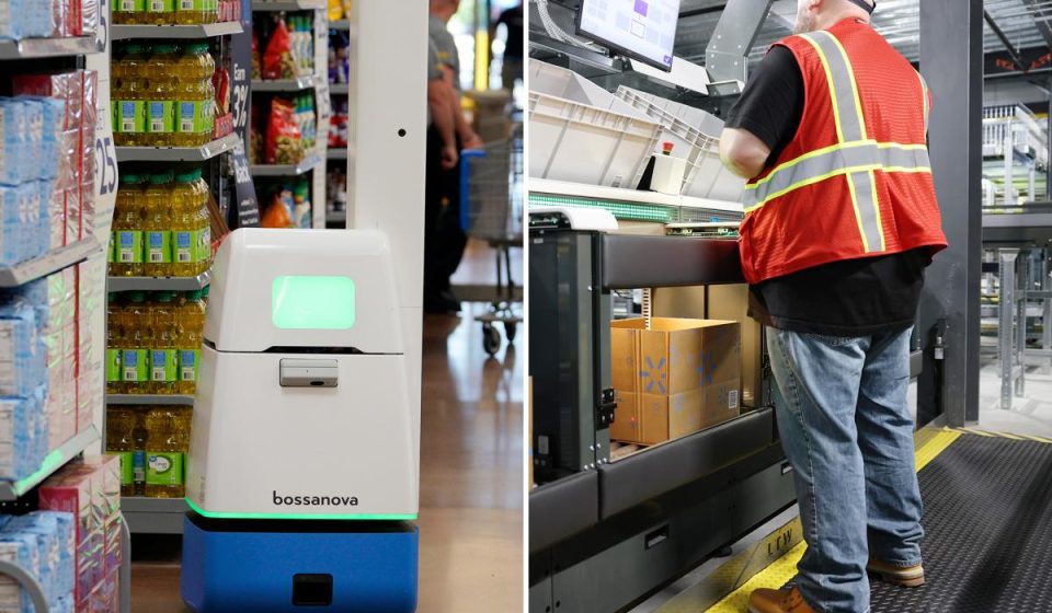 Walmart's multibillion-dollar effort to replace workers with robots faces problems on dog food and cardboard boxes: report