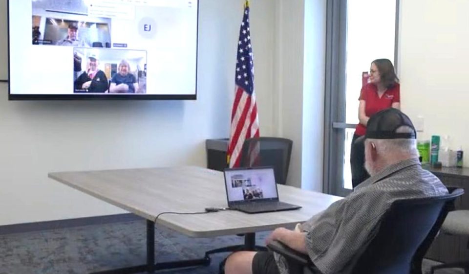 California veteran sees his brother face to face for the first time in 40 years