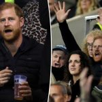 Prince Harry booed during appearance at UK rugby match