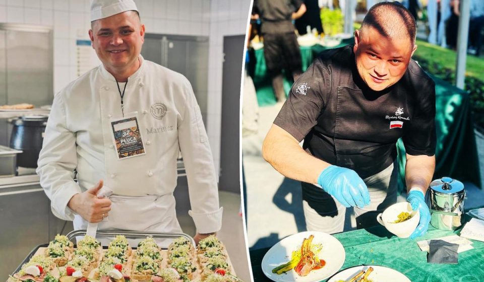 MasterChef contestant Mariusz Komenda dies at 44