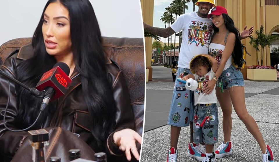 Bre Tiesi threatens to leave Nick Cannon if he fathers another child