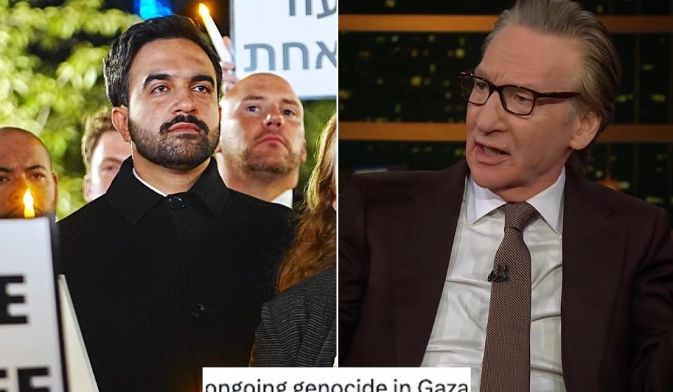 Bill Maher mocks Mamdani for being 'deaf' in criticism of Israel during October 7 tribute