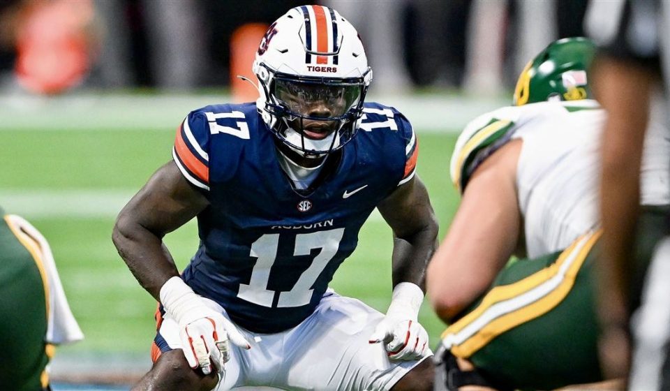 Auburn LB Xavier Atkins excluded from program Auburn LB Xavier Atkins excluded from program