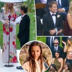 Rob Lowe's son Matthew marries Emily Markus in high-profile wedding