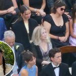 Chad Lowe, his wife and children make their first public outing since Fiona's death at his nephew Matthew's wedding