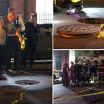 New NYC mole mystery as 3 people spotted hiding in manhole