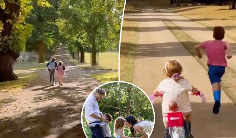 Meghan Markle gives insight into Prince Archie and Princess Lilibet's lives in the UK