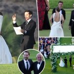 Tobey Maguire celebrates his ex-wife Jennifer Meyer's wedding in Hawaii to Geoff Ogunlesi