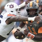 Josh Heupel explains decision to bench Faizon Brandon in Vols' win over Auburn