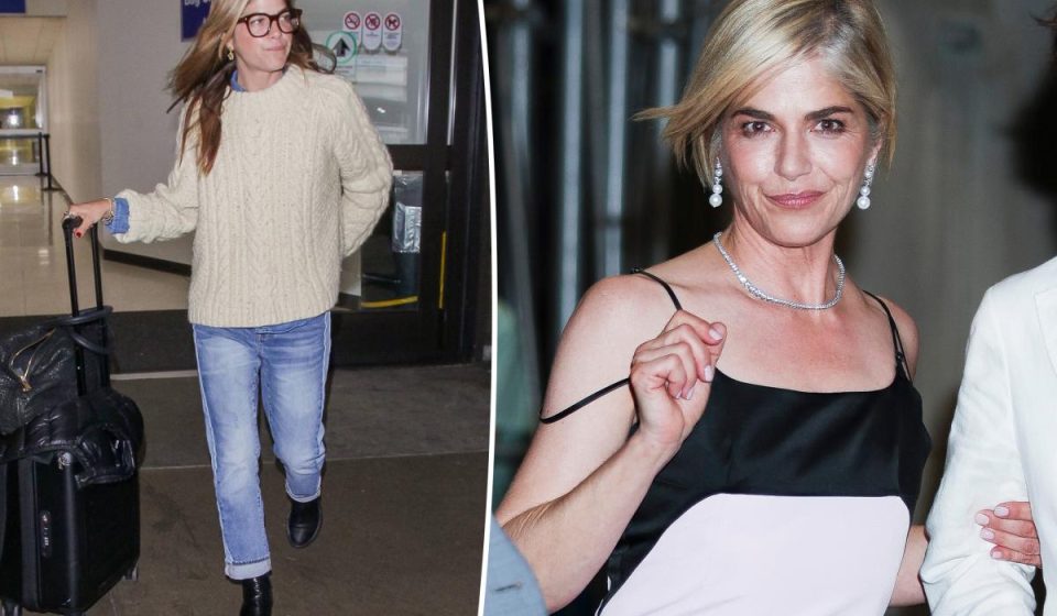 Selma Blair arrested after biting flight attendant and kicking police officer in head during violent plane incident