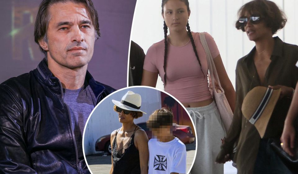 Olivier Martinez objects to Halle Berry's daughter testifying in custody drama - but wants son Maceo on the stand