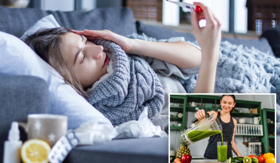 Top Foods and Drinks Recommended by Experts to Boost Your Immunity This Flu Season