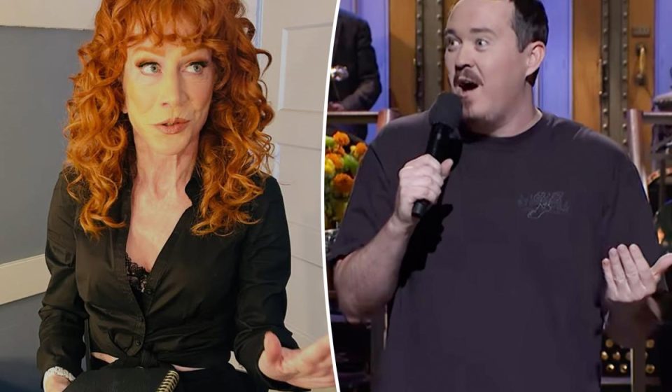 Kathy Griffin Rips Shane Gillis After 'SNL' Monologue