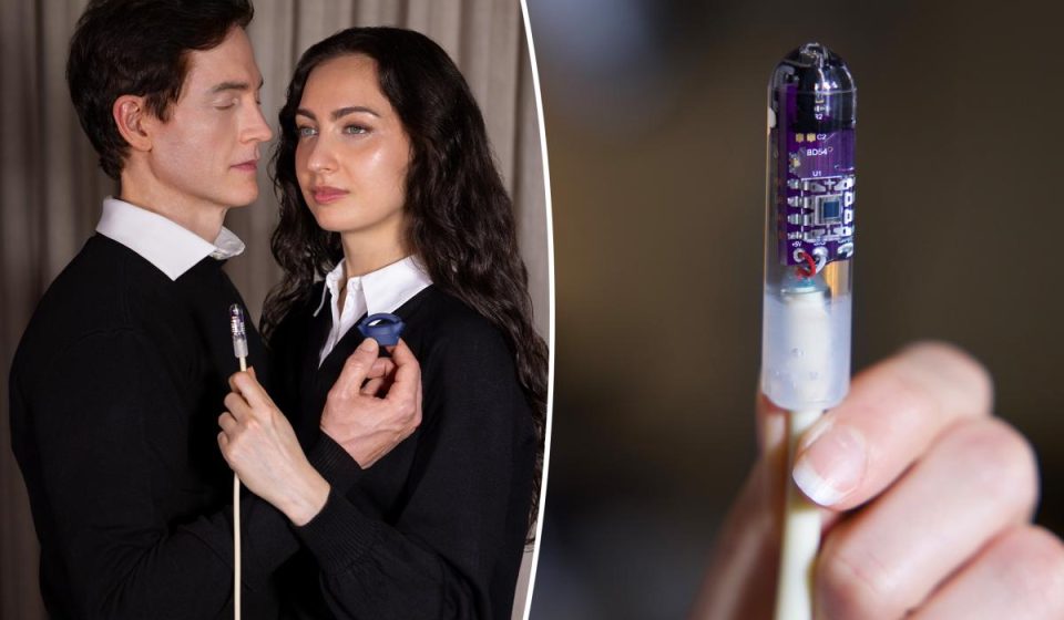 Bryan Johnson's Girlfriend Tracks His 'Nocturnal Erections' With 'Techno Tampon'