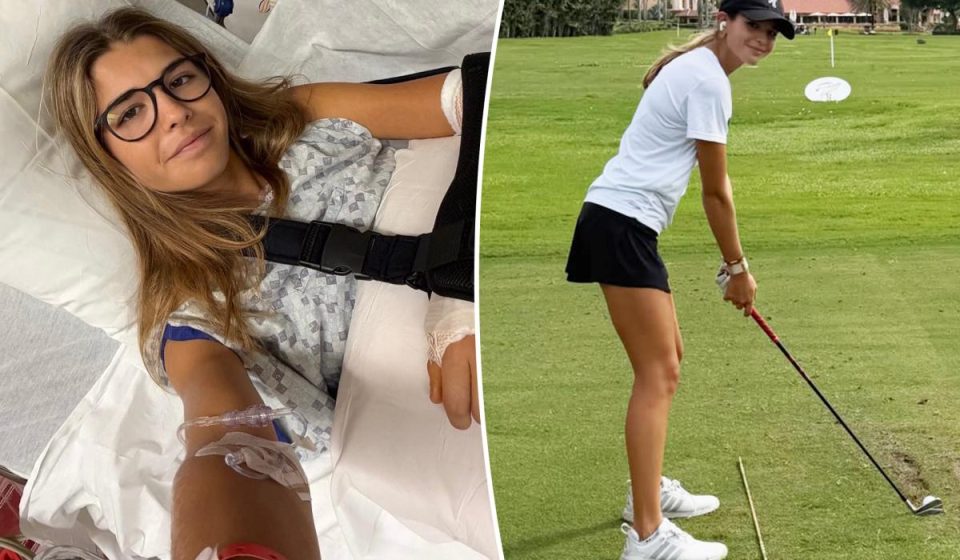 Kai Trump's college golf season takes a hit as she undergoes 'unexpected' surgery