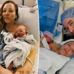 Kaley Cuoco gives birth to second baby with fiancé Tom Pelphrey