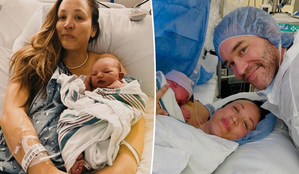 Kaley Cuoco gives birth to second baby with fiancé Tom Pelphrey