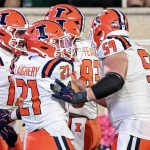 Three takeaways and three stars from Illini's wild 38-37 overtime win at Michigan State