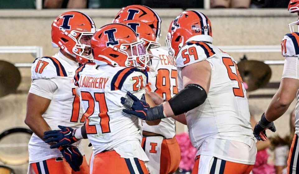 Three takeaways and three stars from Illini's wild 38-37 overtime win at Michigan State