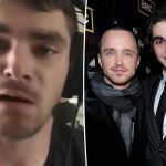 Aaron Paul Remembers the Last Time He Saw 'Breaking Bad' Star RJ Mitte