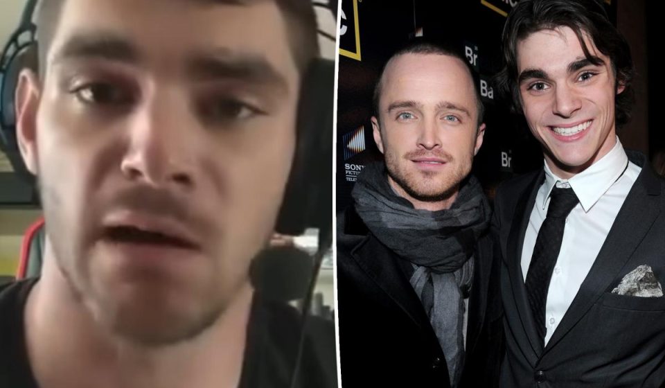 Aaron Paul Remembers the Last Time He Saw 'Breaking Bad' Star RJ Mitte